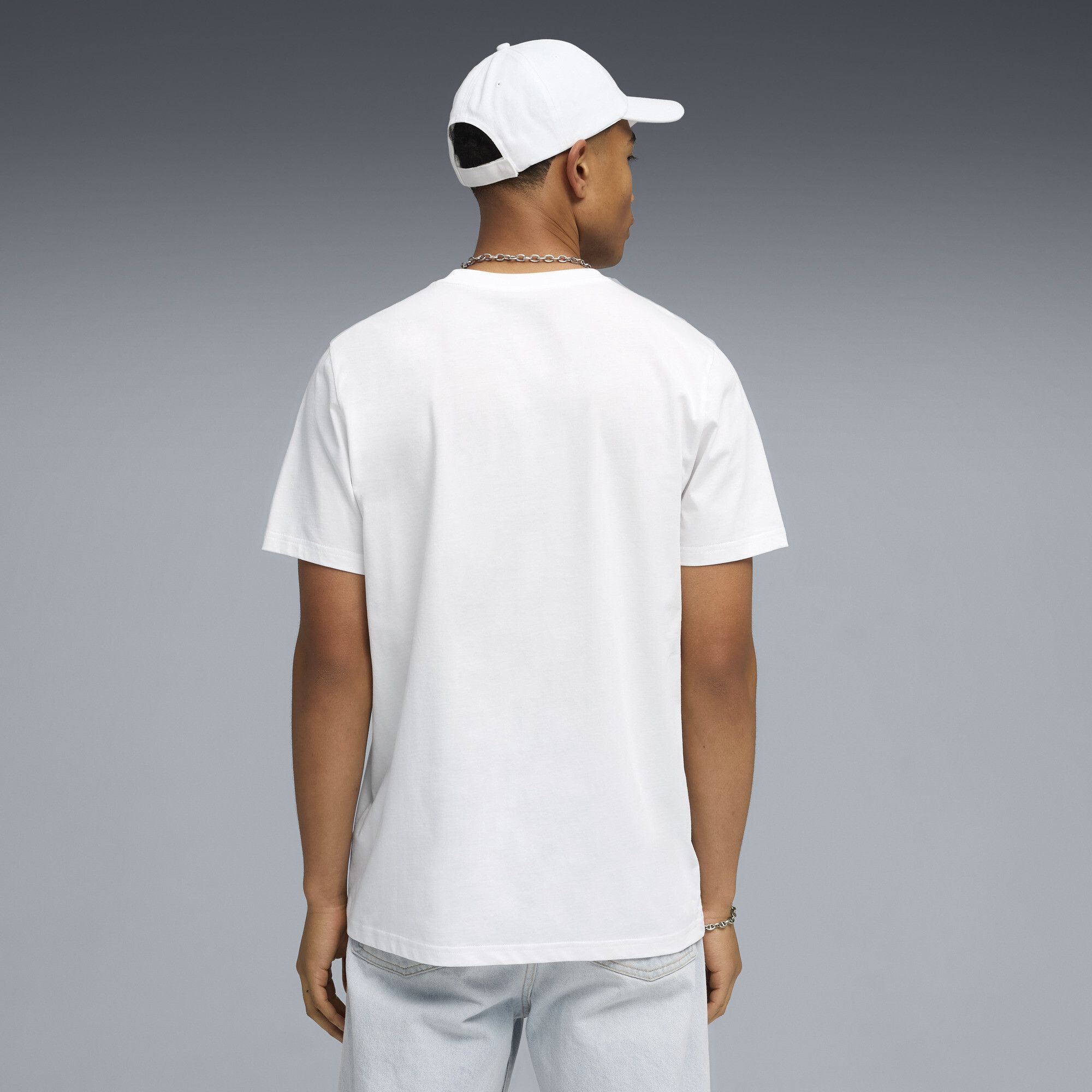 T-shirt FtblCulture Olympique de Marseille , Accessoires, Blanc, S - PUMA - Modalova