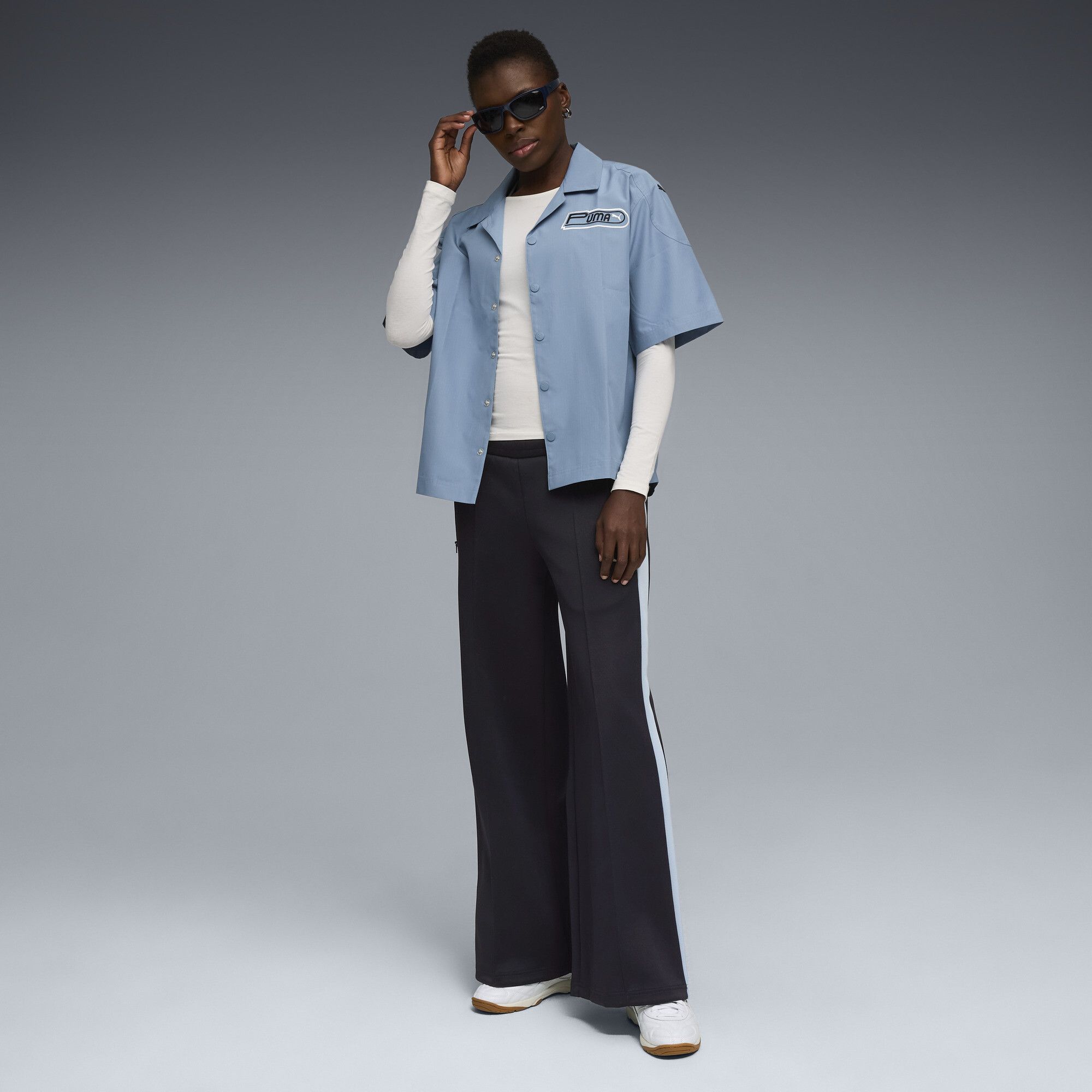 Pantalon de survêtement de football T7 FtblEdition , Accessoires, Bleu, S - PUMA - Modalova