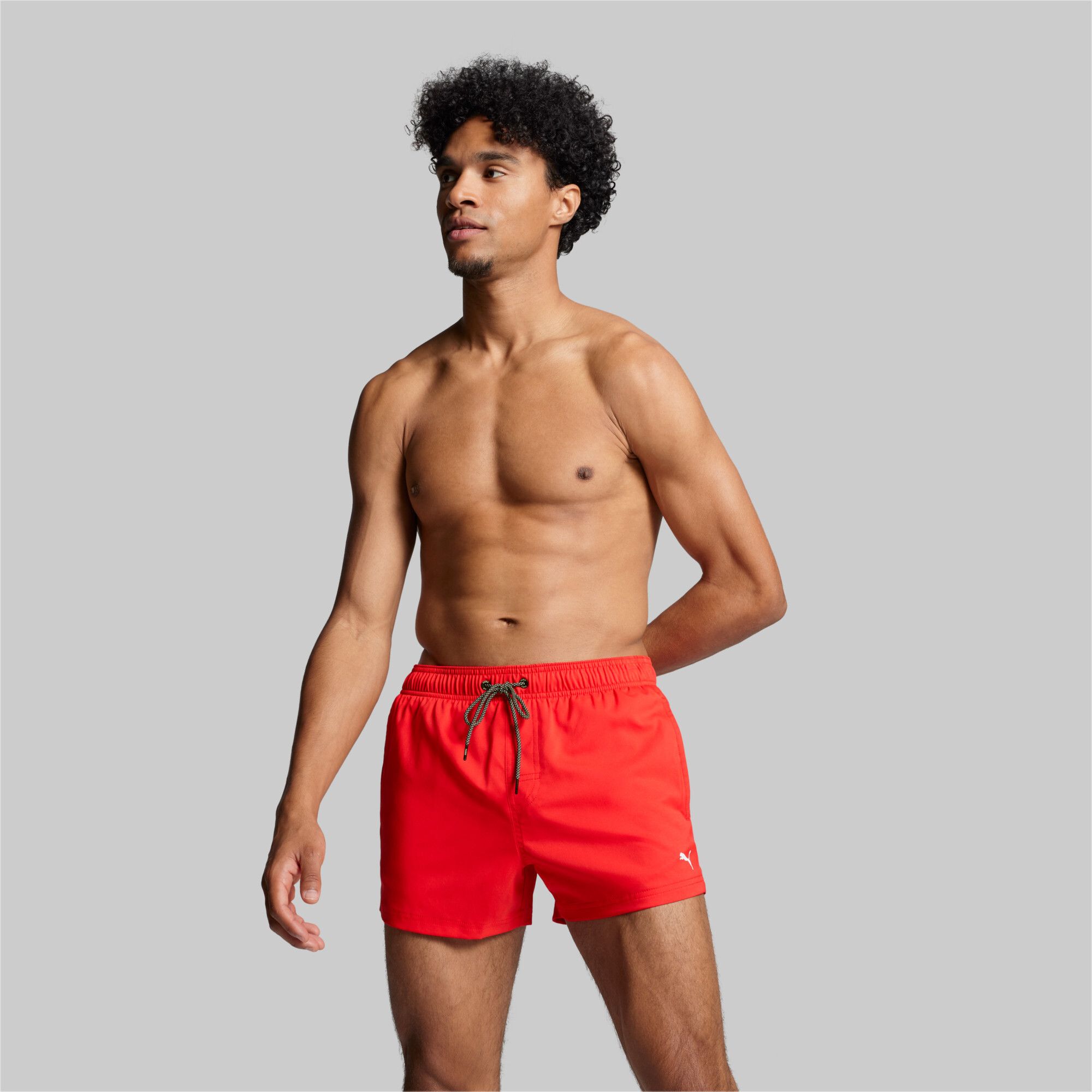 Short de bain court , Vêtements, Rouge, XS - PUMA - Modalova
