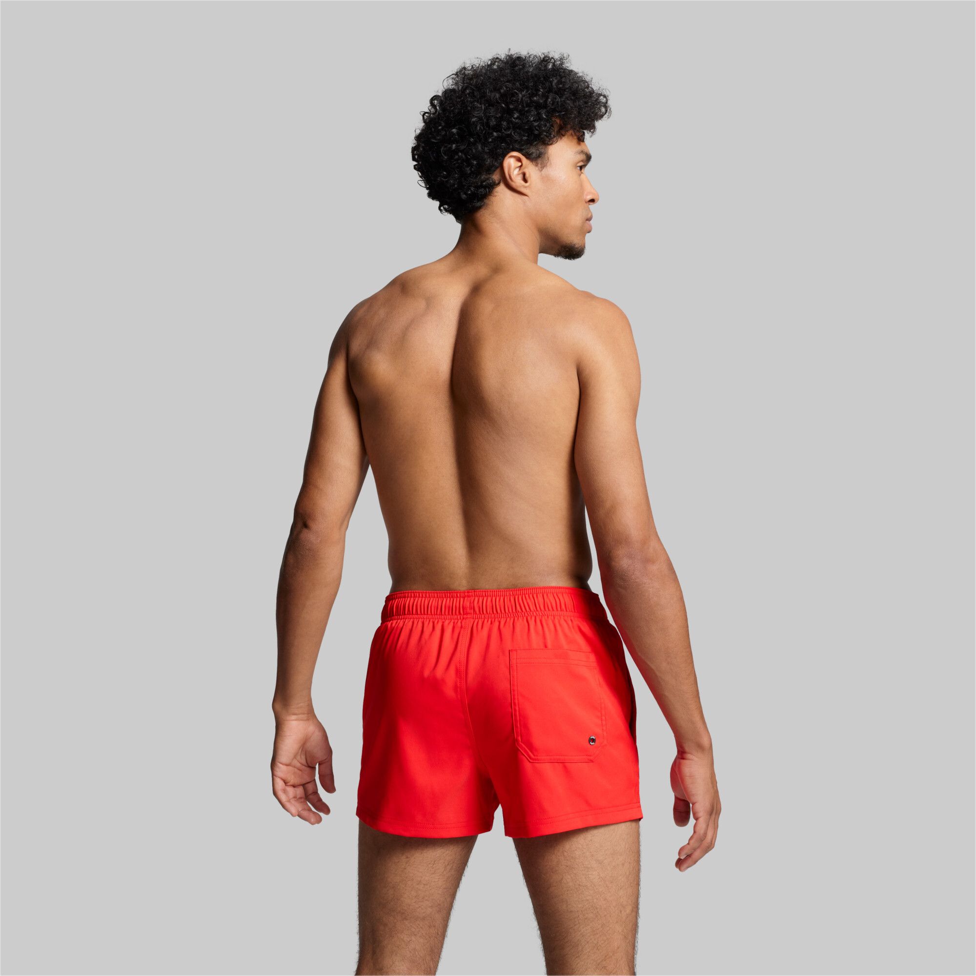Short de bain court , Vêtements, Rouge, XS - PUMA - Modalova