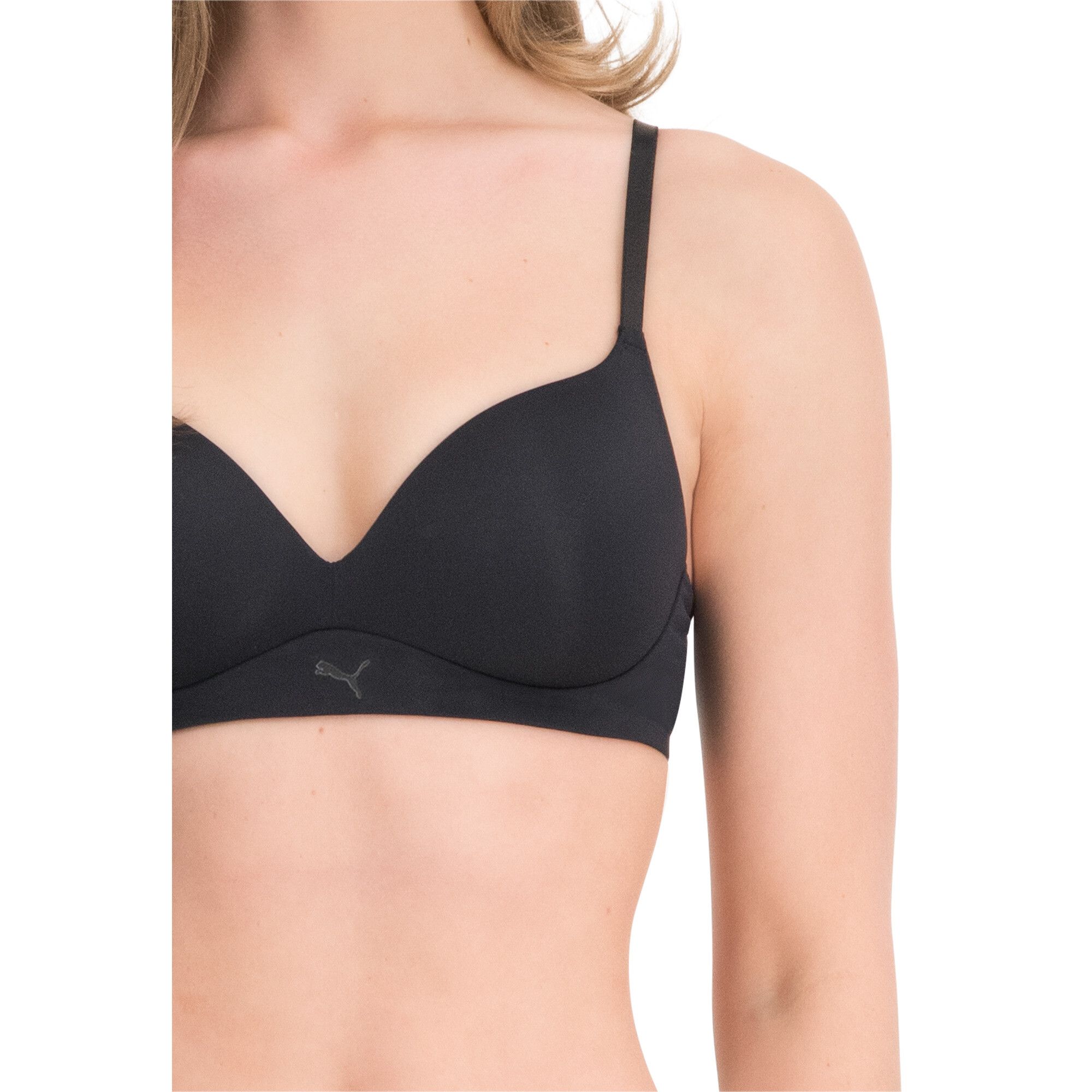 Brassière de fitness rembourré doux , Vêtements, Noir, 32B - PUMA - Modalova