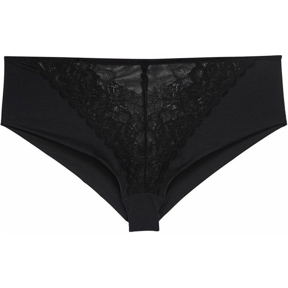 Tanga - Natori Noir en nylon - Natori - Modalova