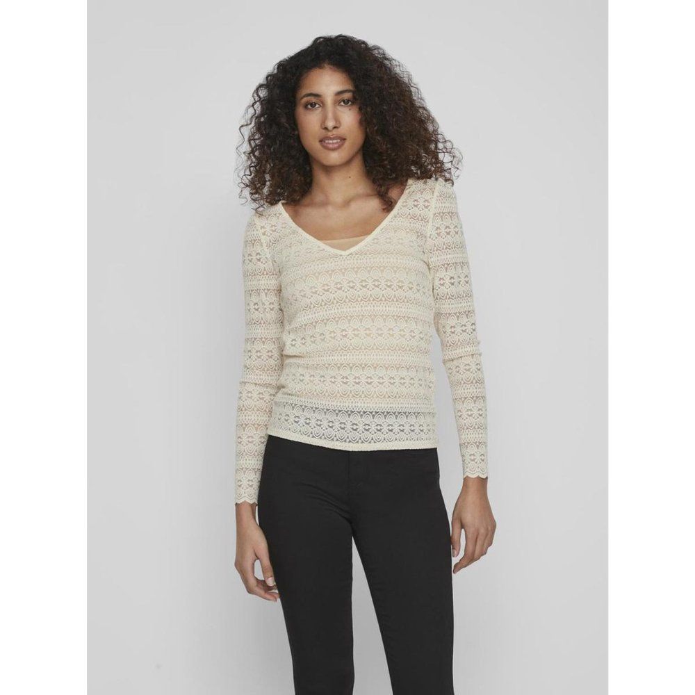 Blouse manches longues Hazel - Vila - Modalova