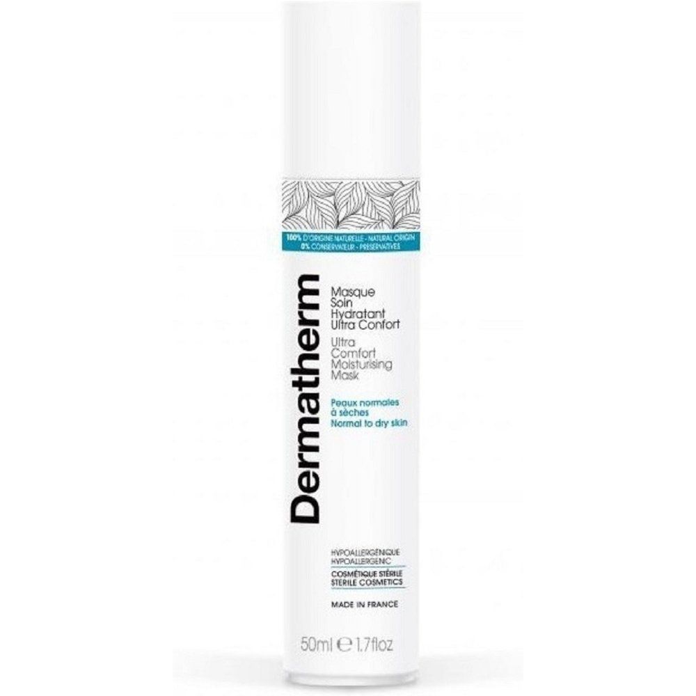 Masque soin hydratant - Ultra Confort - Dermatherm - Modalova