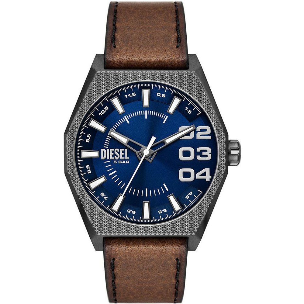 Montre Diesel DZ2189 - Bracelet Cuir - Diesel Montres - Modalova