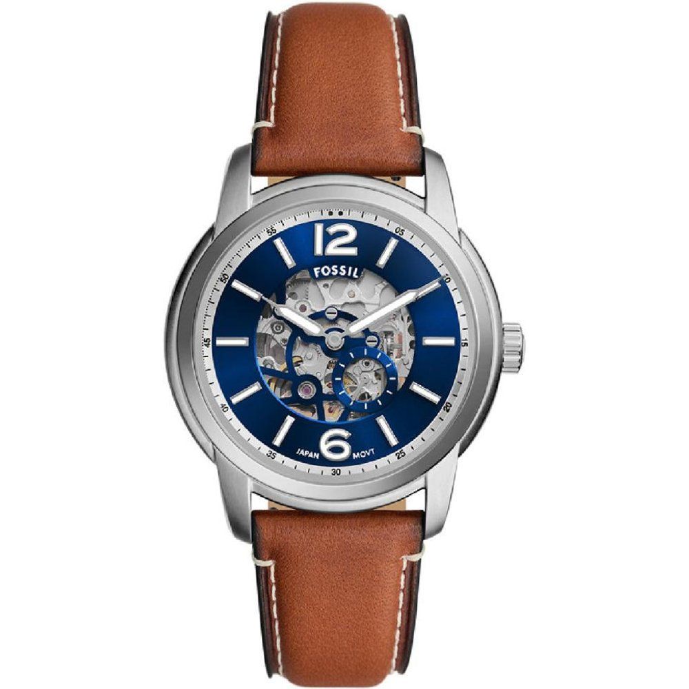 Montre Automatic - ME3263 Bracelet Cuir - Fossil Montres - Modalova