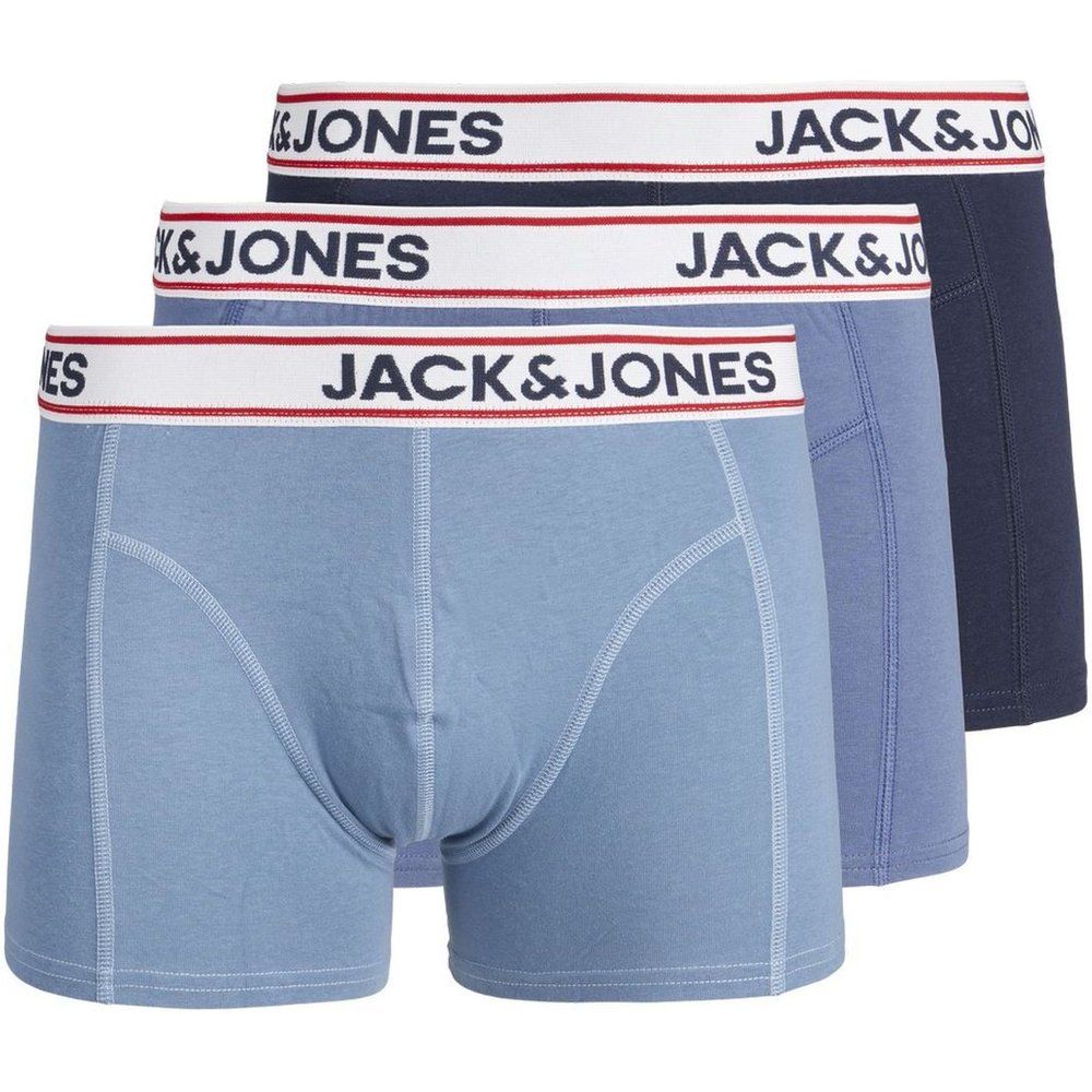 Lot de 3 boxers en Coton - Brad - jack & jones - Modalova