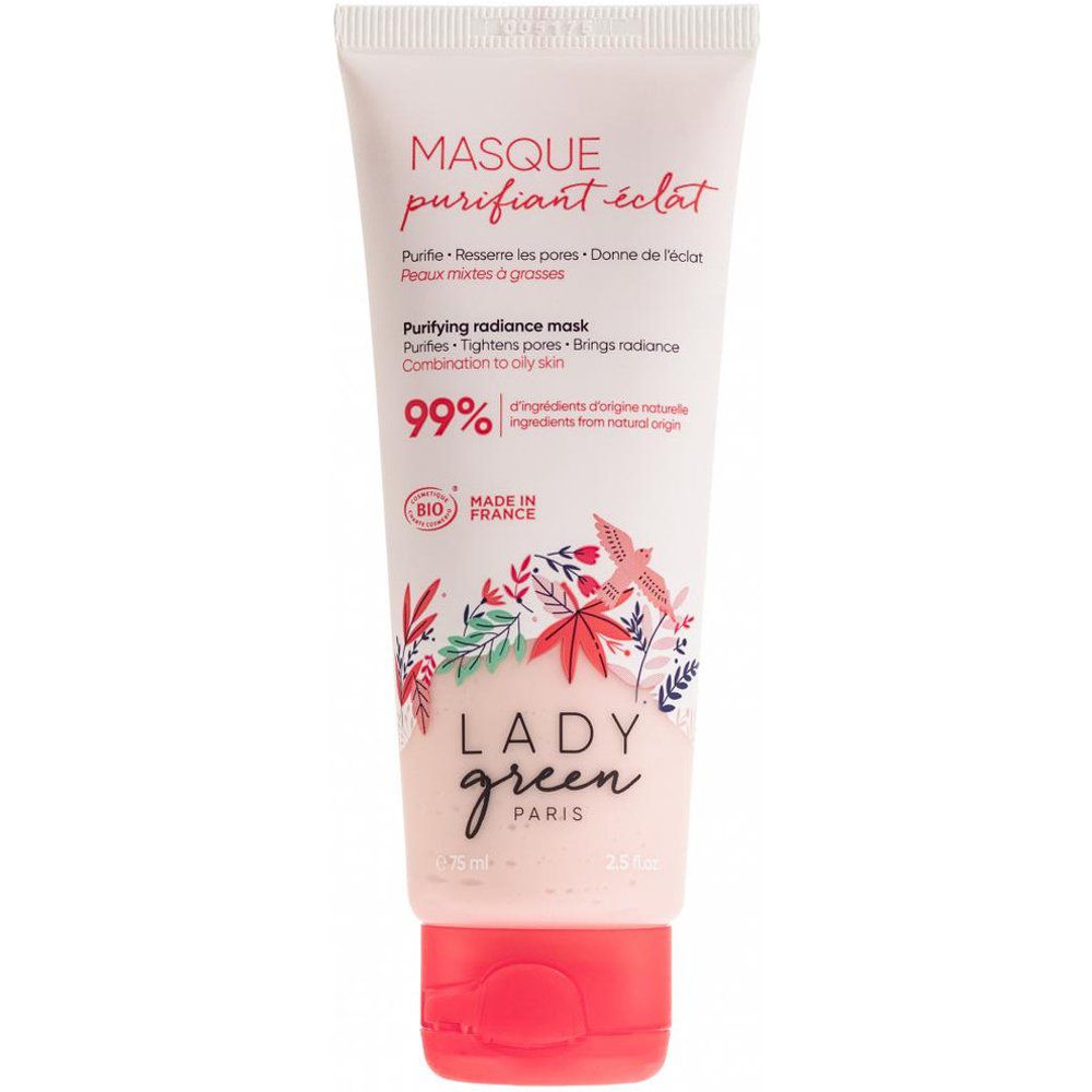 Masque Purifiant Eclat - Lady Green - Modalova