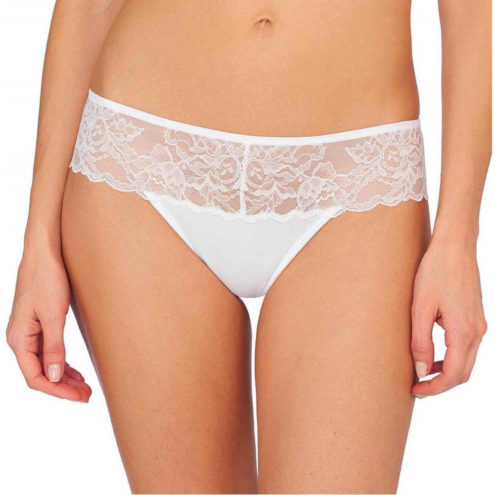 Tanga - Natori Blanc en nylon - Natori - Modalova