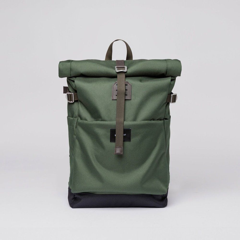 Sac à dos mixte ILON kaki - Sandqvist - Modalova