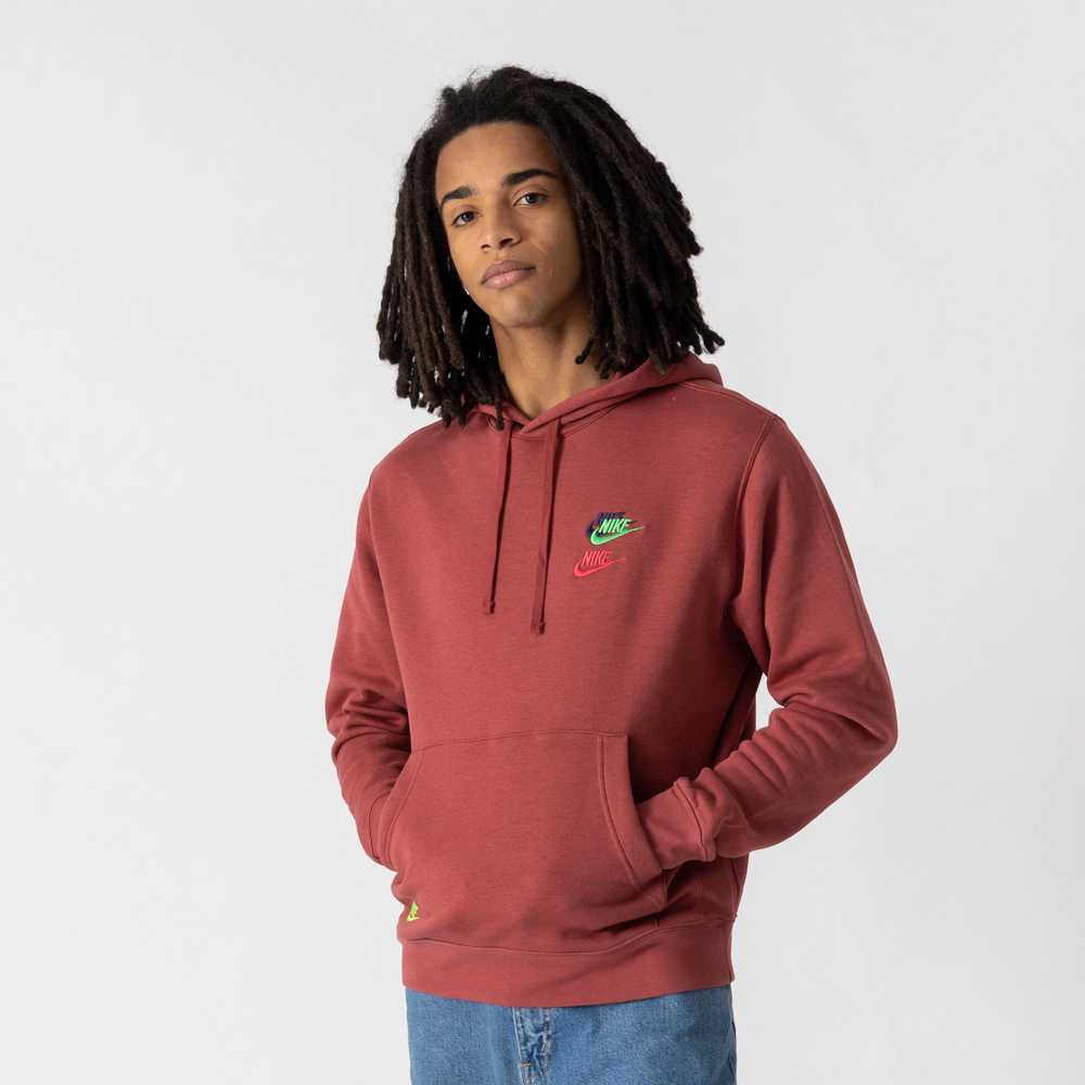 sweat nike hoodie fta multi logo