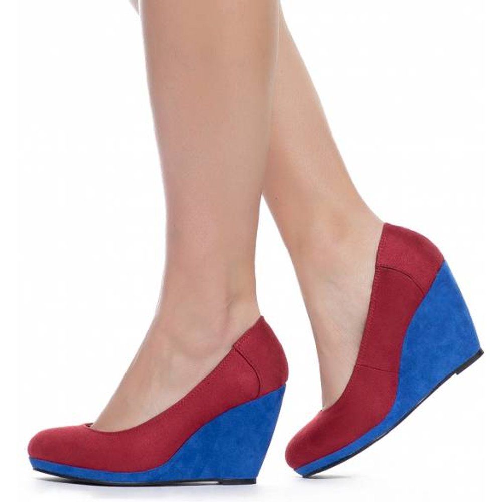 ® s Wedge Heel talon compensé Escarpins à talons hauts 2.873008 6820 - CLAUDIA GHIZZANI - Modalova