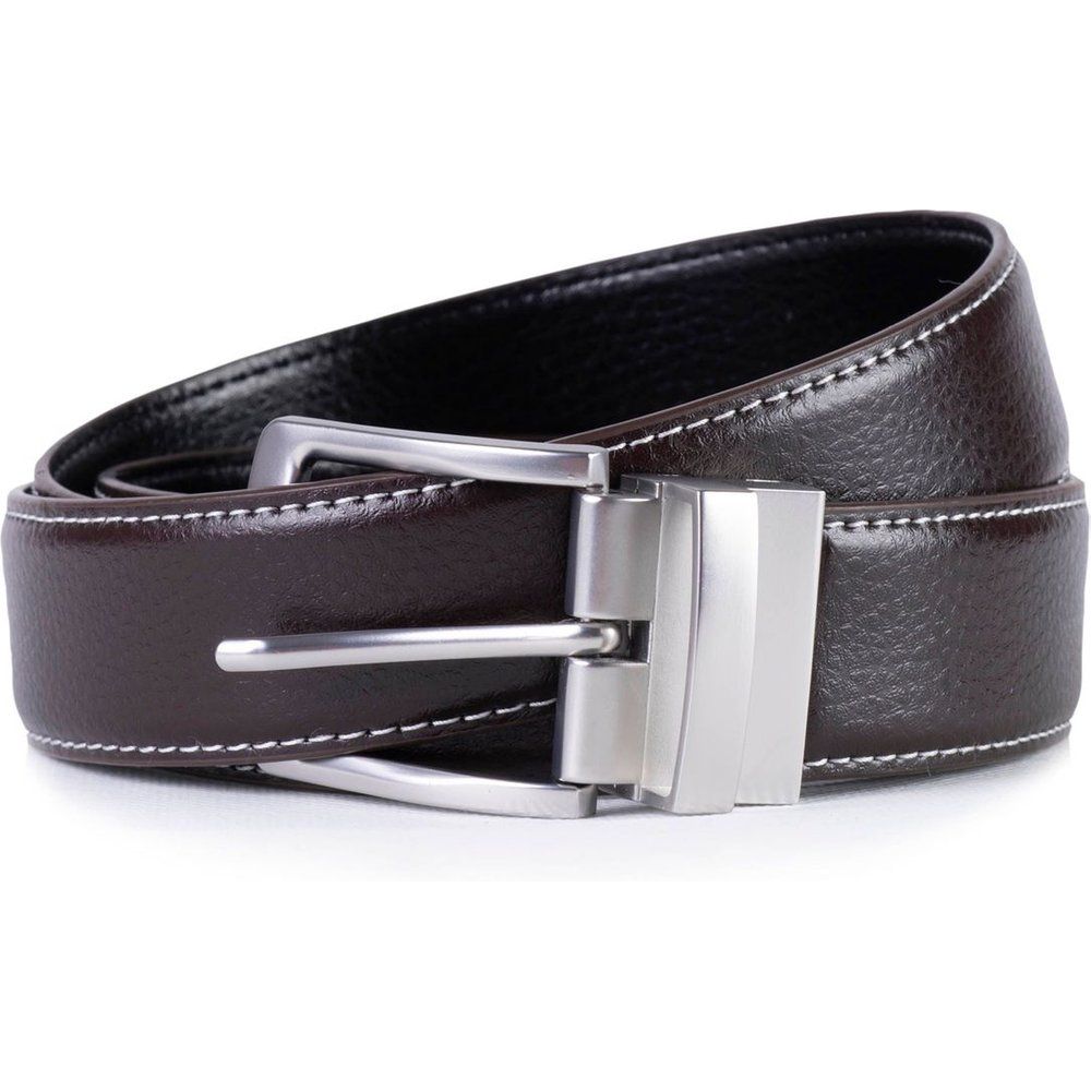 Ceinture 2 en 1 réversible - Isotoner - Modalova