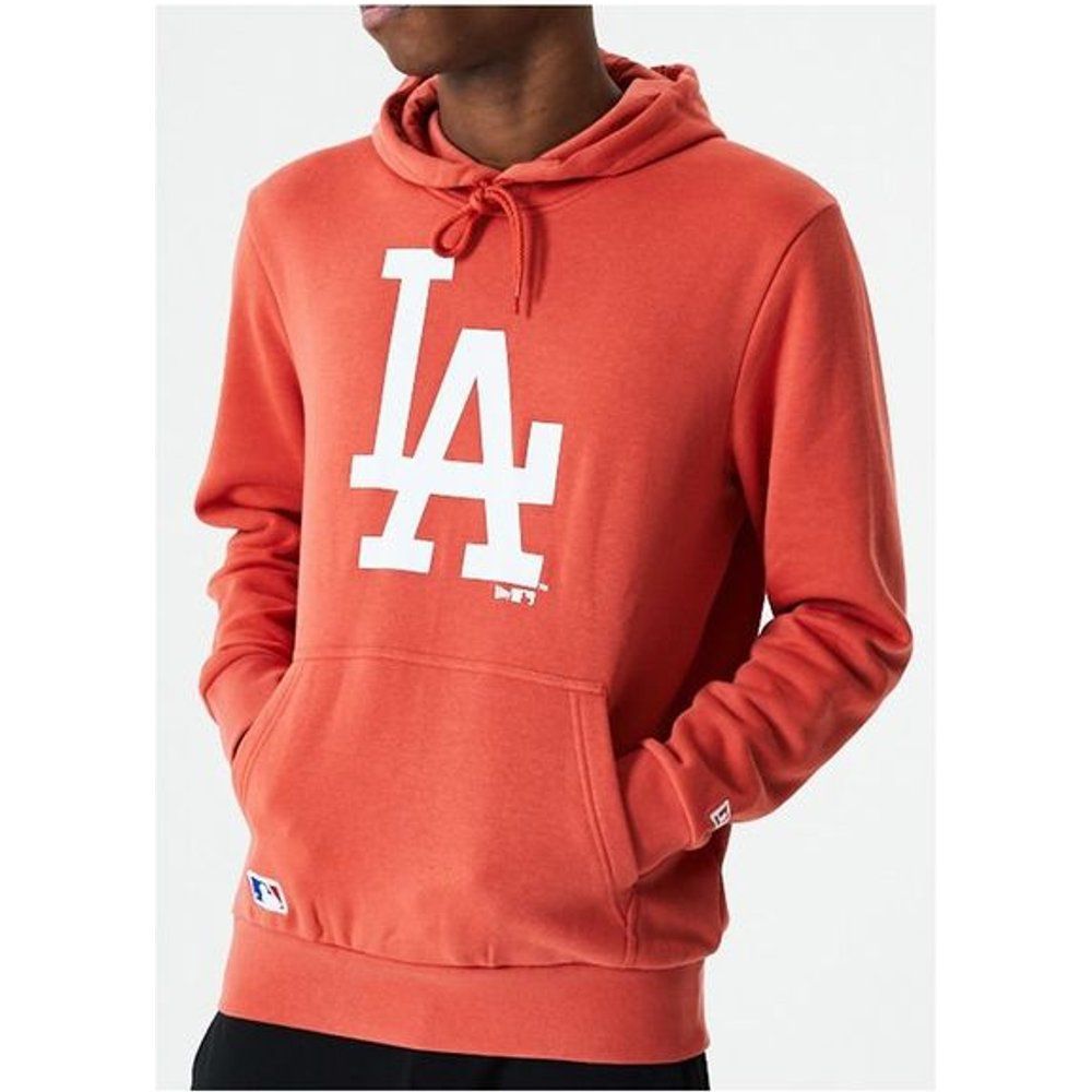 Sweat-shirt à capuche Los Angeles Dodgers - NEW ERA CAP - Modalova