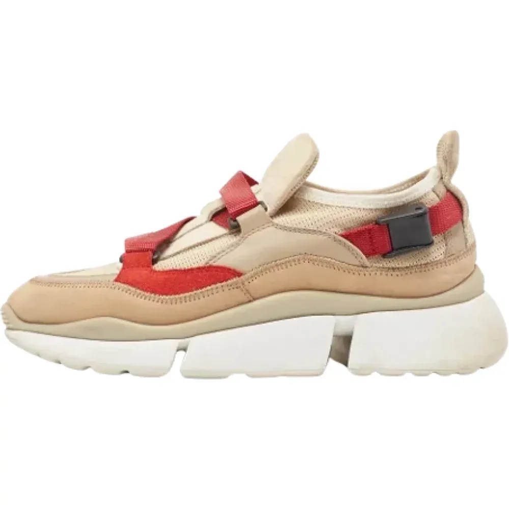 Pre-owned > Pre-owned Shoes > Pre-owned Sneakers - - Chloé Pre-owned - Modalova