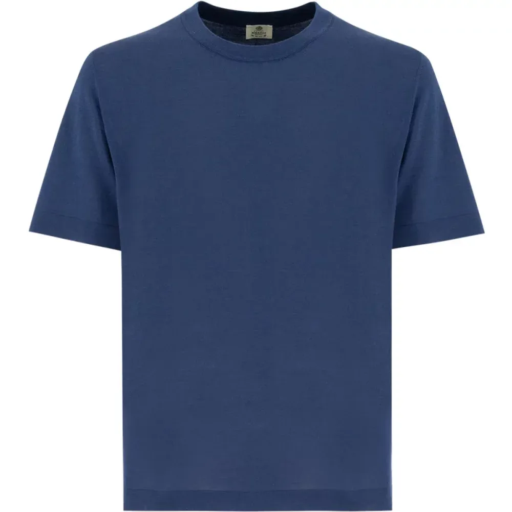 Borrelli - Tops > T-Shirts - Blue - Borrelli - Modalova