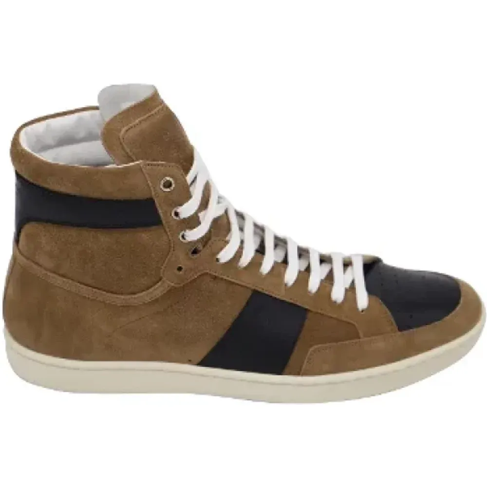 Pre-owned > Pre-owned Shoes > Pre-owned Sneakers - - Yves Saint Laurent Vintage - Modalova