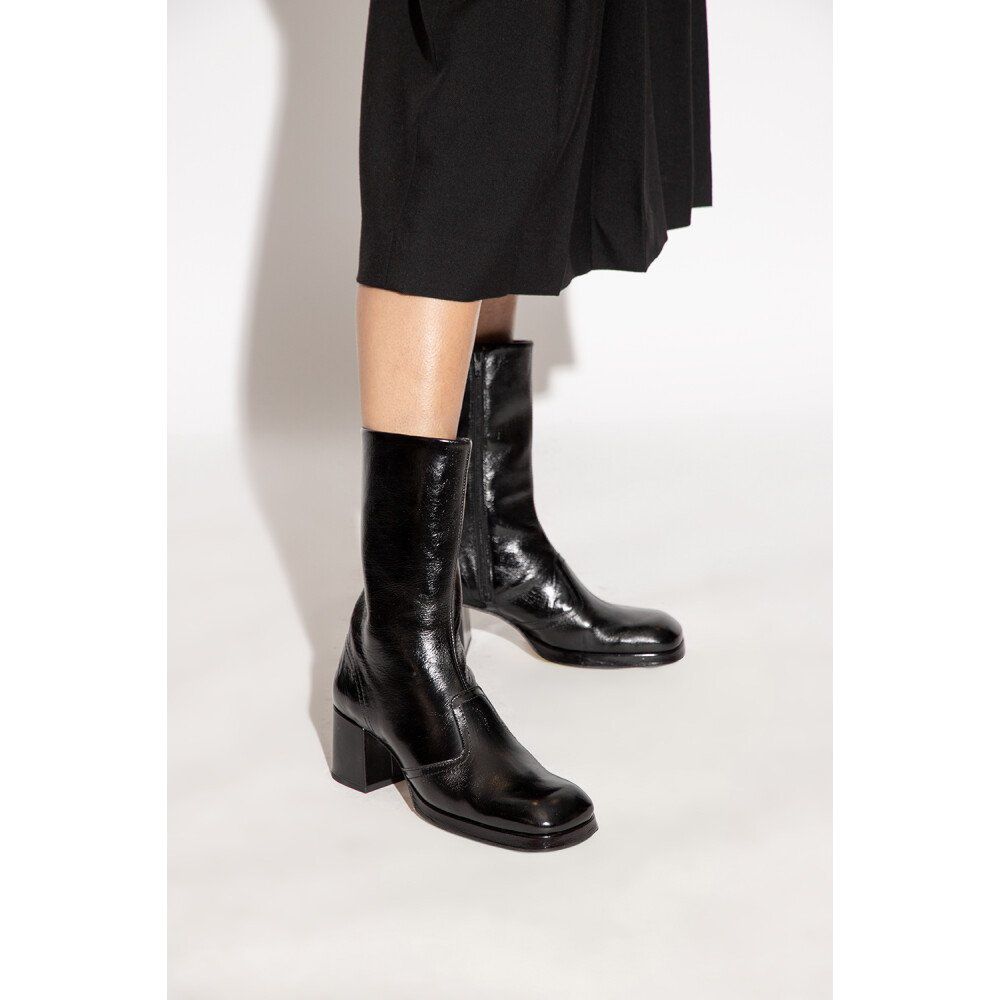 ‘Cass’ heeled ankle boots - Miista - Modalova