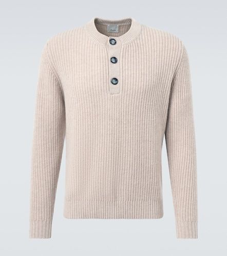 Pull en Coton et Cachemire Femme Gramarnier Cotton Cashmere Af Gris | K