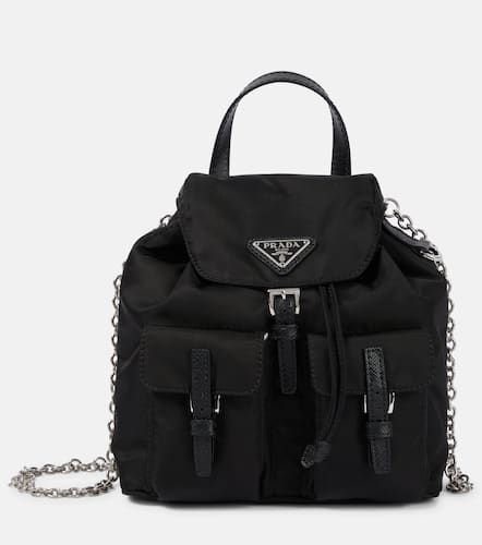 Prada Sac à dos Mini en nylon - Prada - Modalova