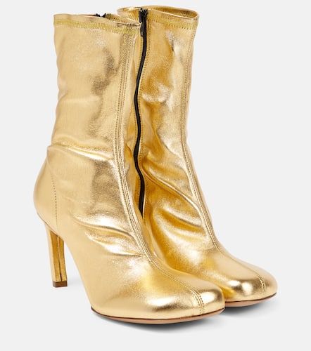 Bottines en cuir - Dries Van Noten - Modalova