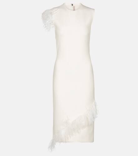 Robe en laine mélangée à ornements - Christopher Kane - Modalova