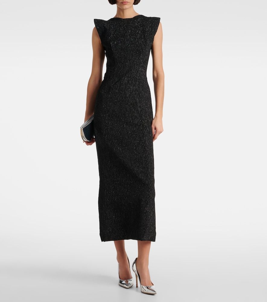 Robe de cocktail Singular en lamé - Maticevski - Modalova