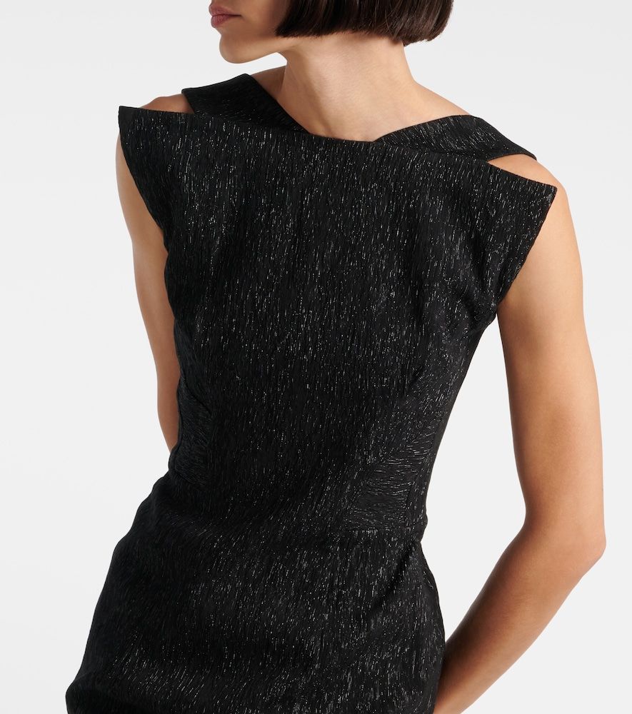 Robe de cocktail Singular en lamé - Maticevski - Modalova