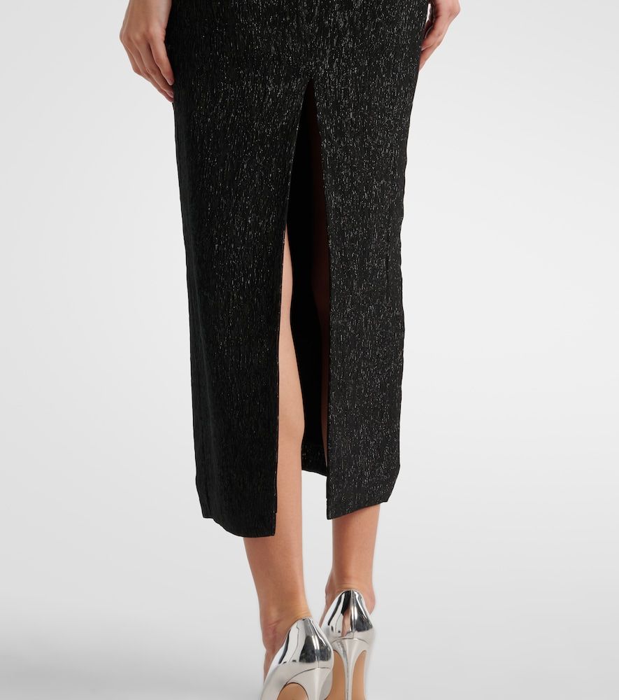 Robe de cocktail Singular en lamé - Maticevski - Modalova