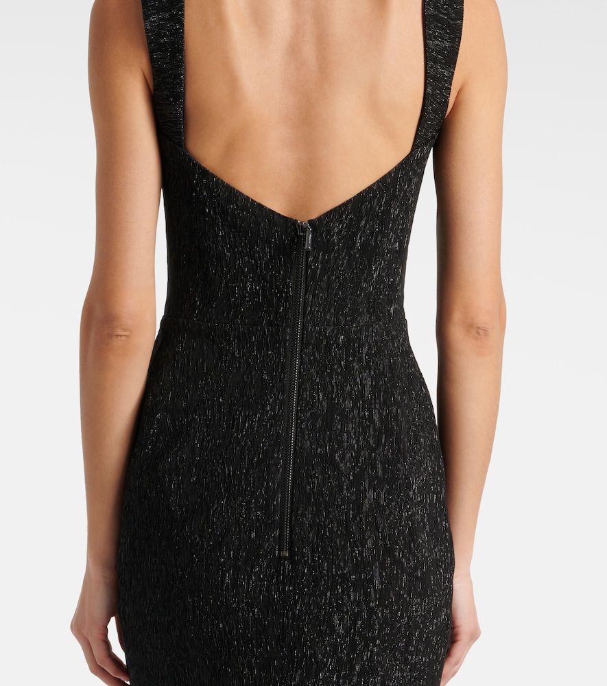 Robe de cocktail Singular en lamé - Maticevski - Modalova