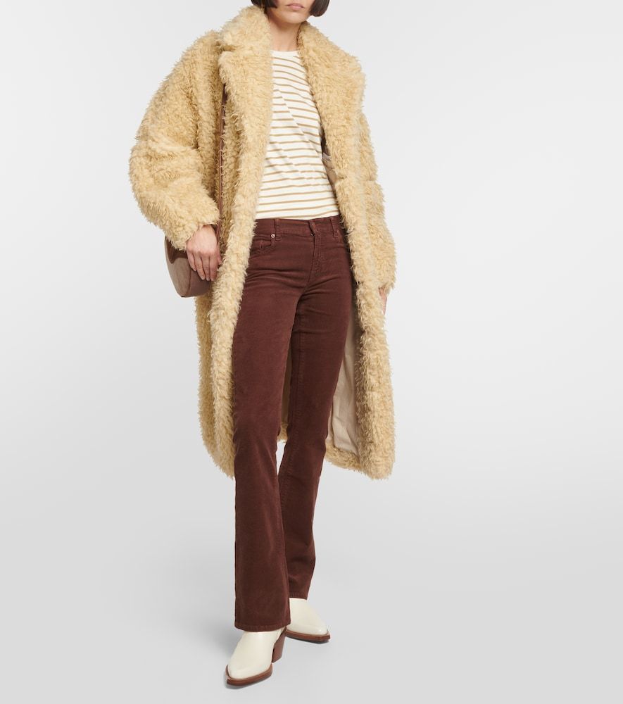 Jean flare à taille mi-haute - 7 For All Mankind - Modalova