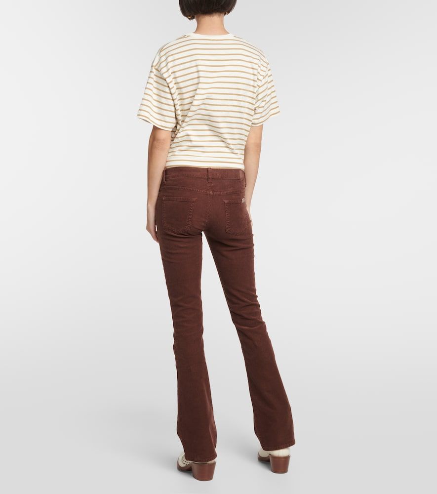 Jean flare à taille mi-haute - 7 For All Mankind - Modalova