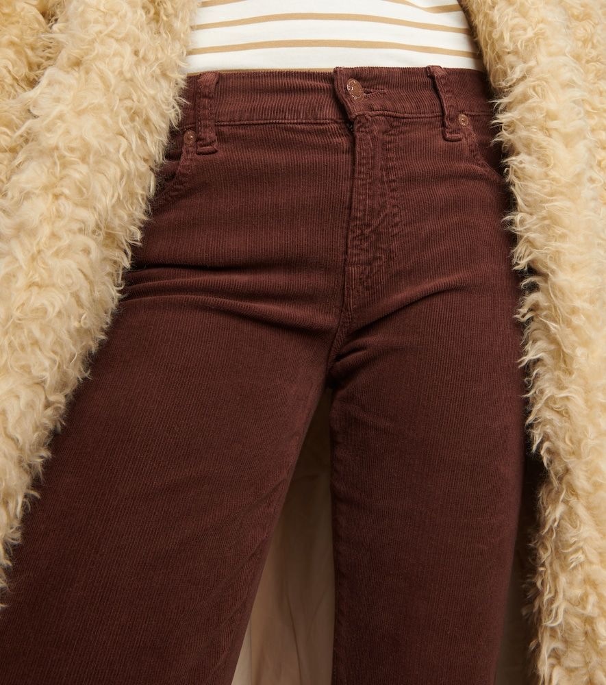Jean flare à taille mi-haute - 7 For All Mankind - Modalova
