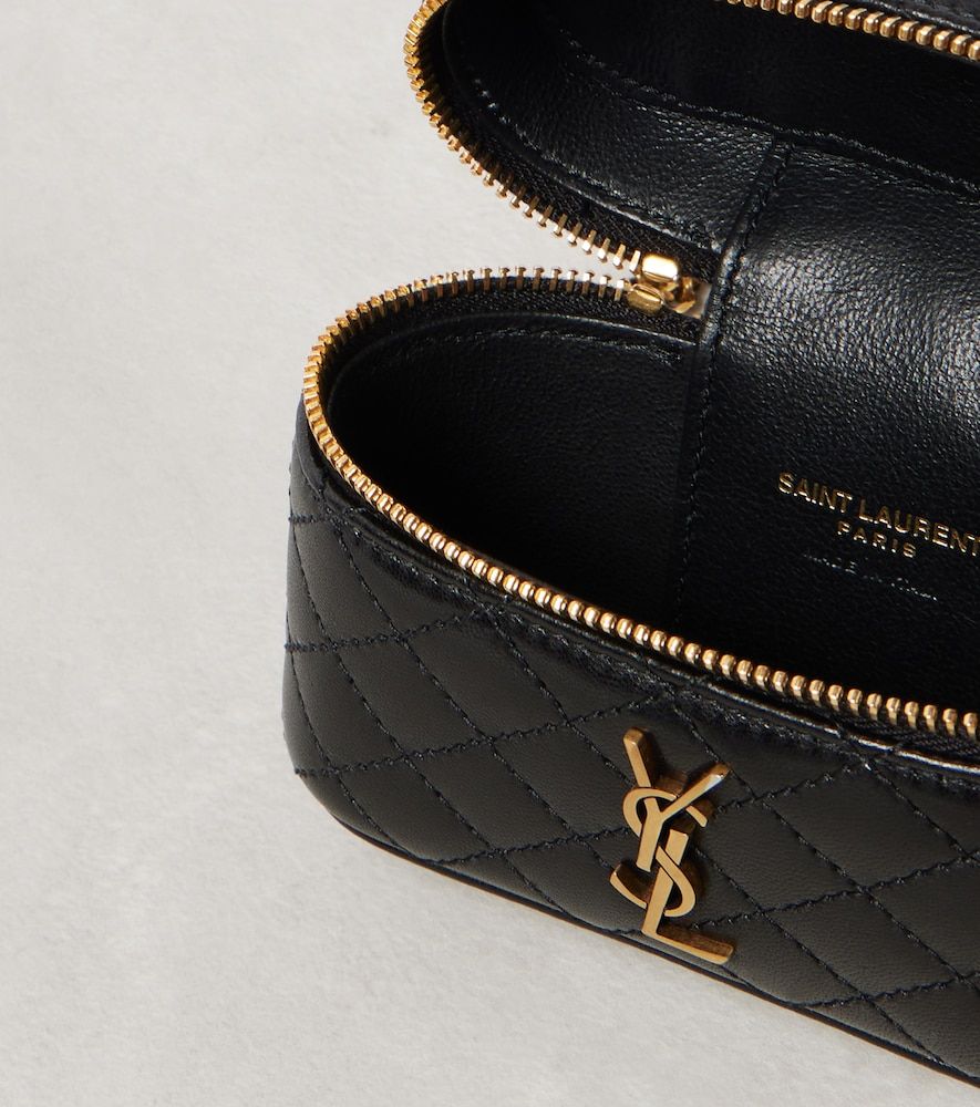 Sac à bandoulière Gaby Micro en cuir - Saint Laurent - Modalova
