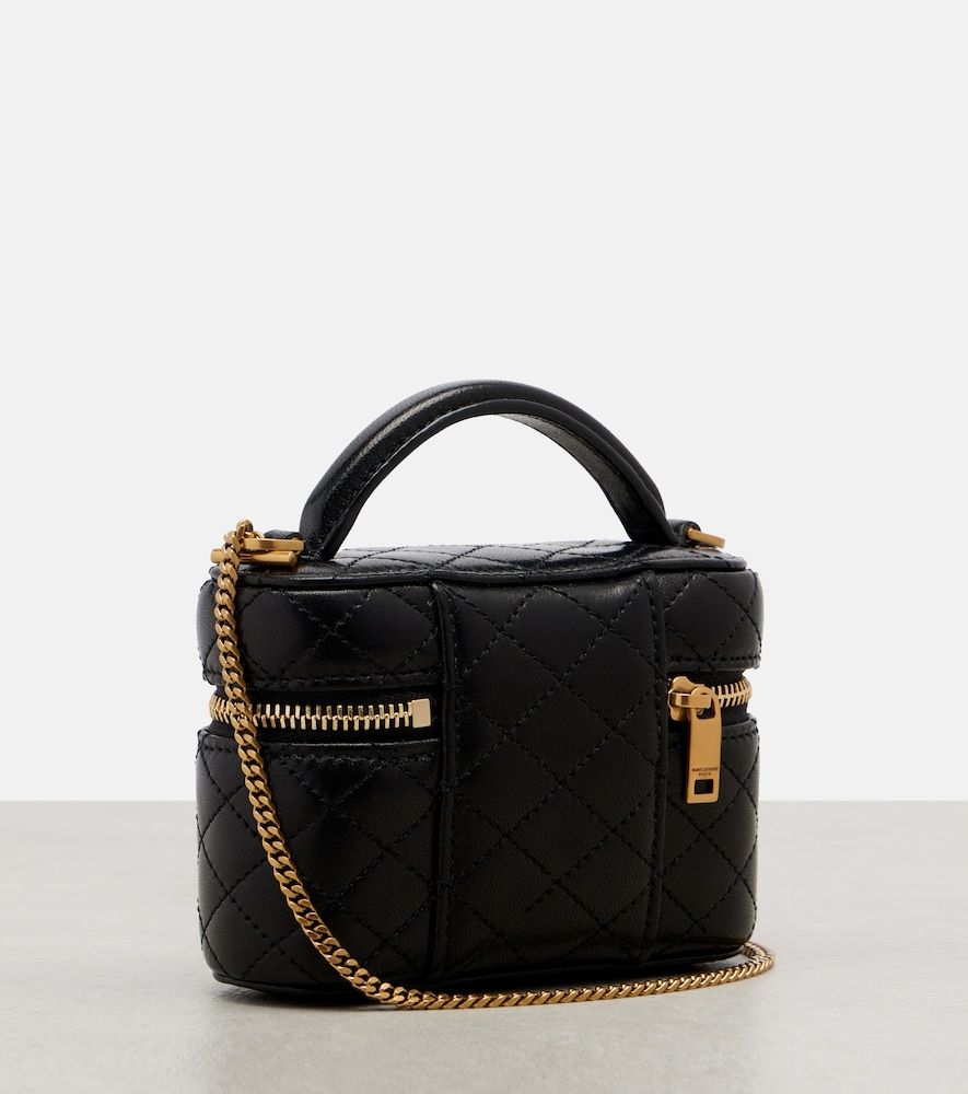 Sac à bandoulière Gaby Micro en cuir - Saint Laurent - Modalova