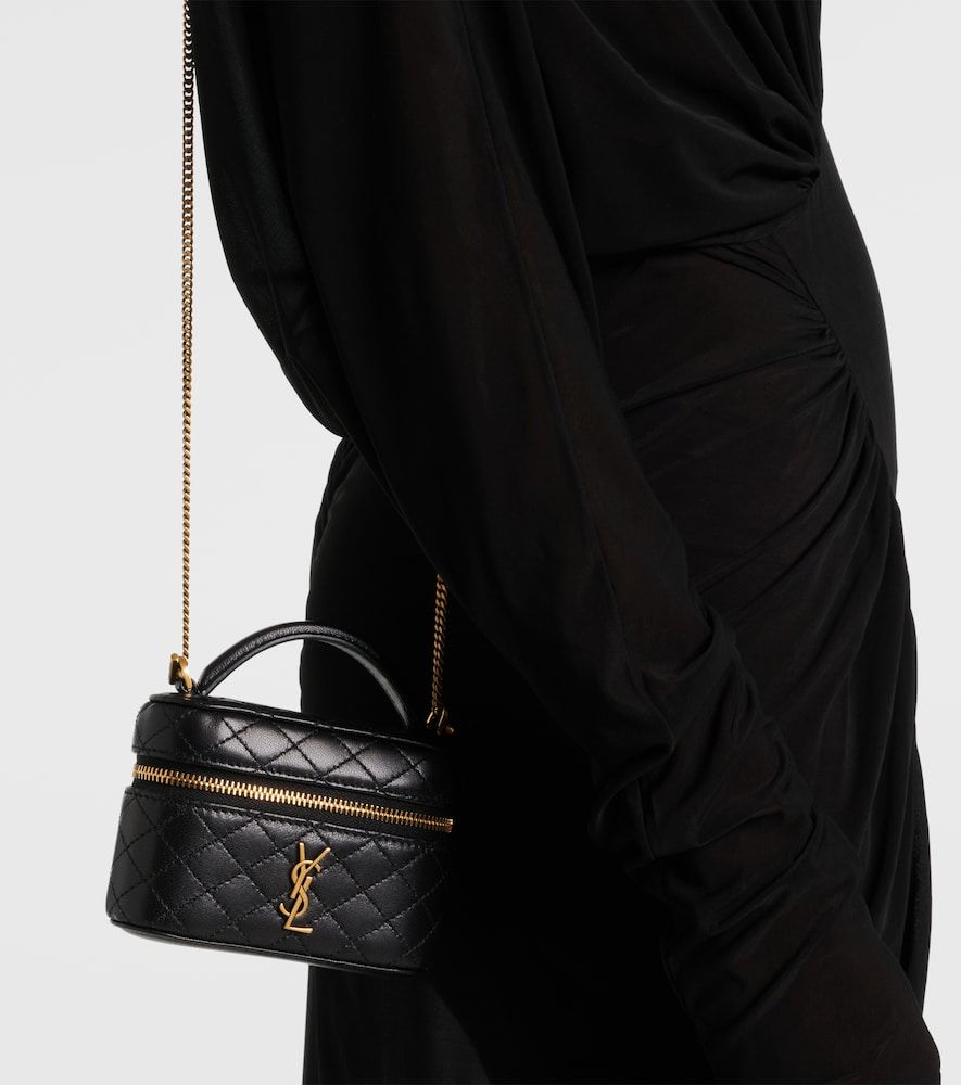 Sac à bandoulière Gaby Micro en cuir - Saint Laurent - Modalova