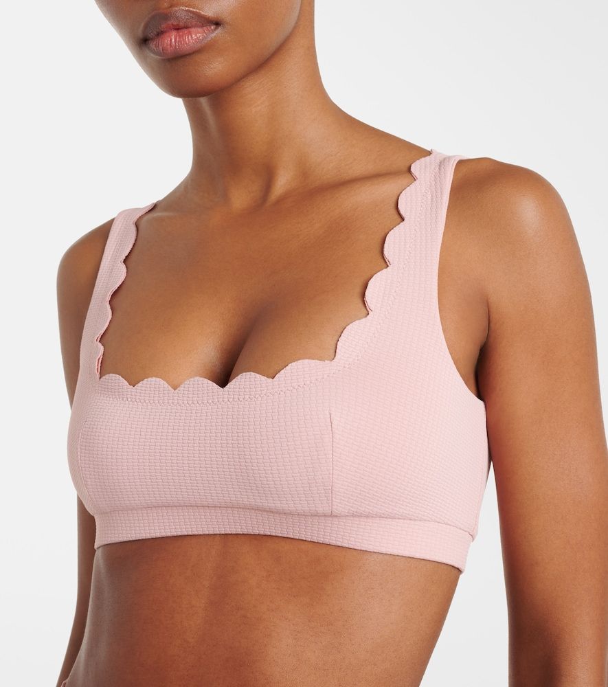Haut de bikini Mini Palm Springs festonné - Marysia - Modalova