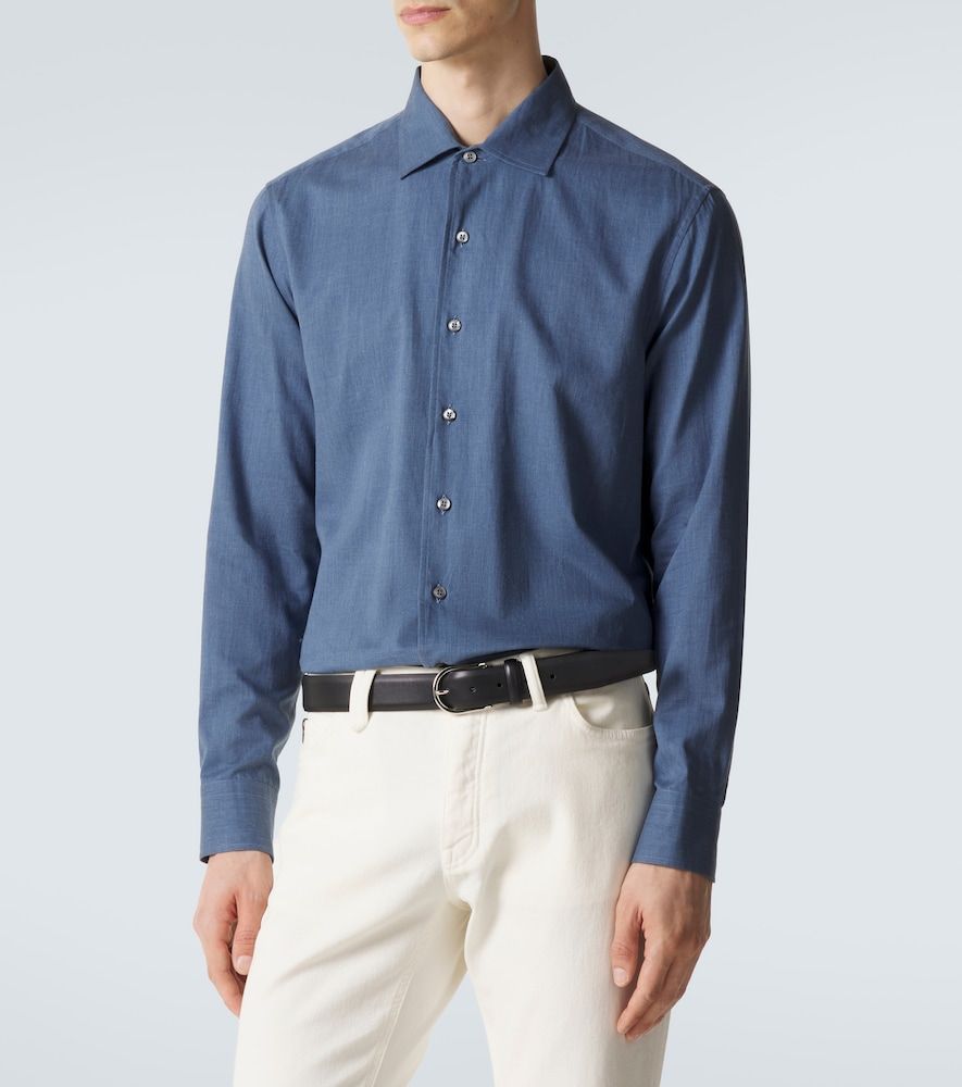 Brioni Chemise Marcello en coton - Brioni - Modalova