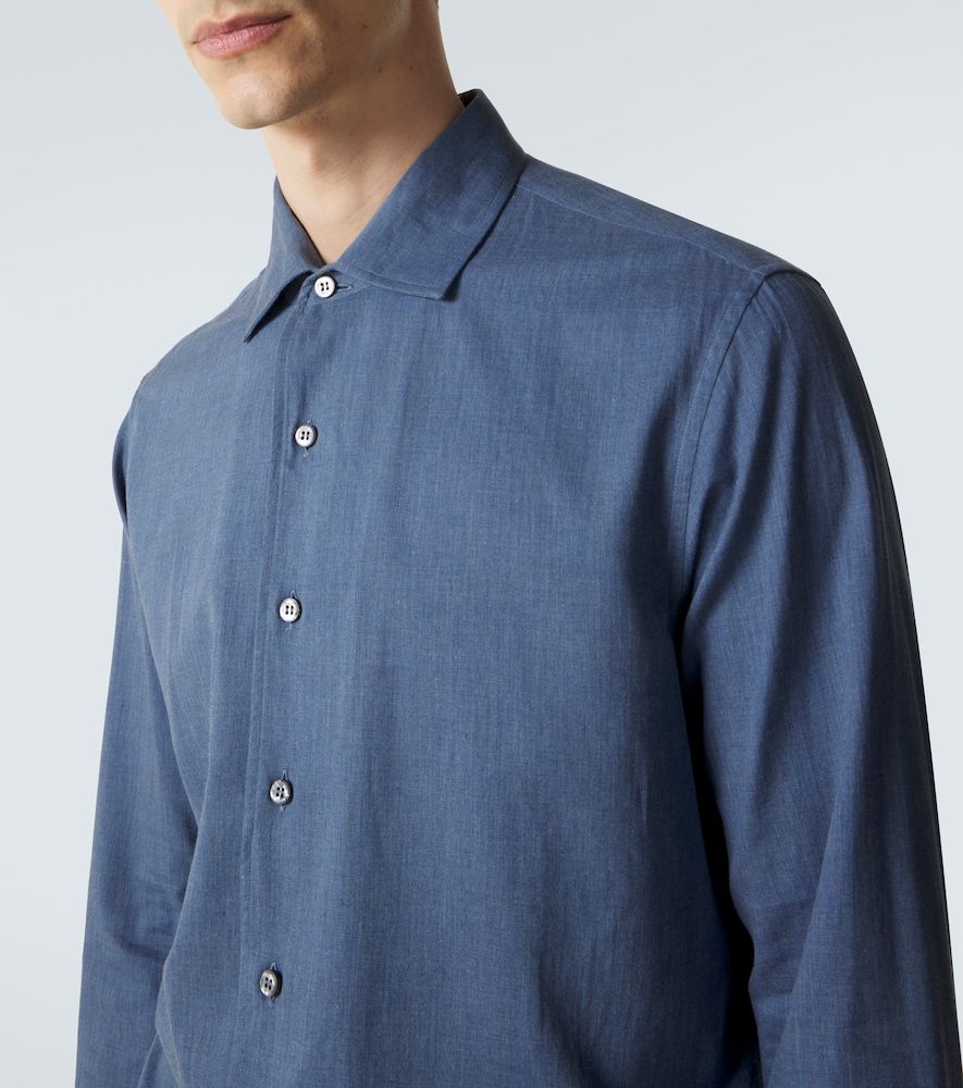Brioni Chemise Marcello en coton - Brioni - Modalova