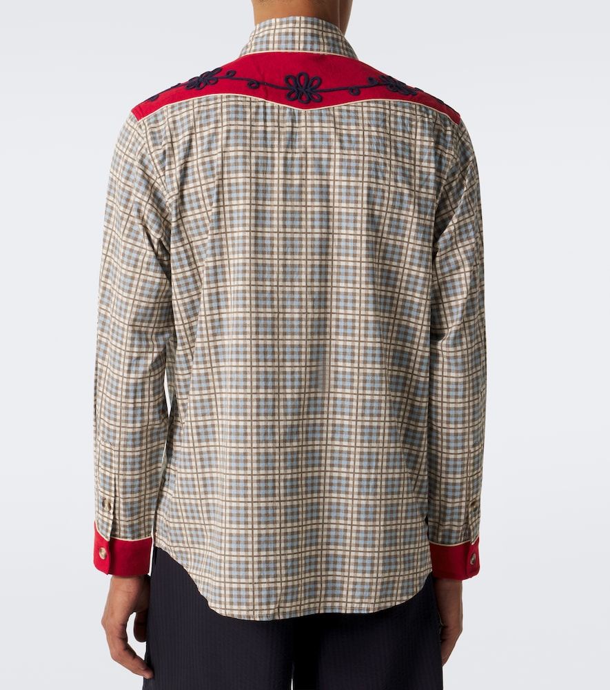 Chemise western River City en coton - Bode - Modalova