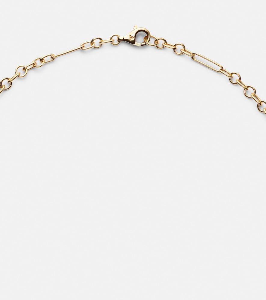 Collier Strength Solar & Lunar en or 18 ct et diamant - FoundRae - Modalova