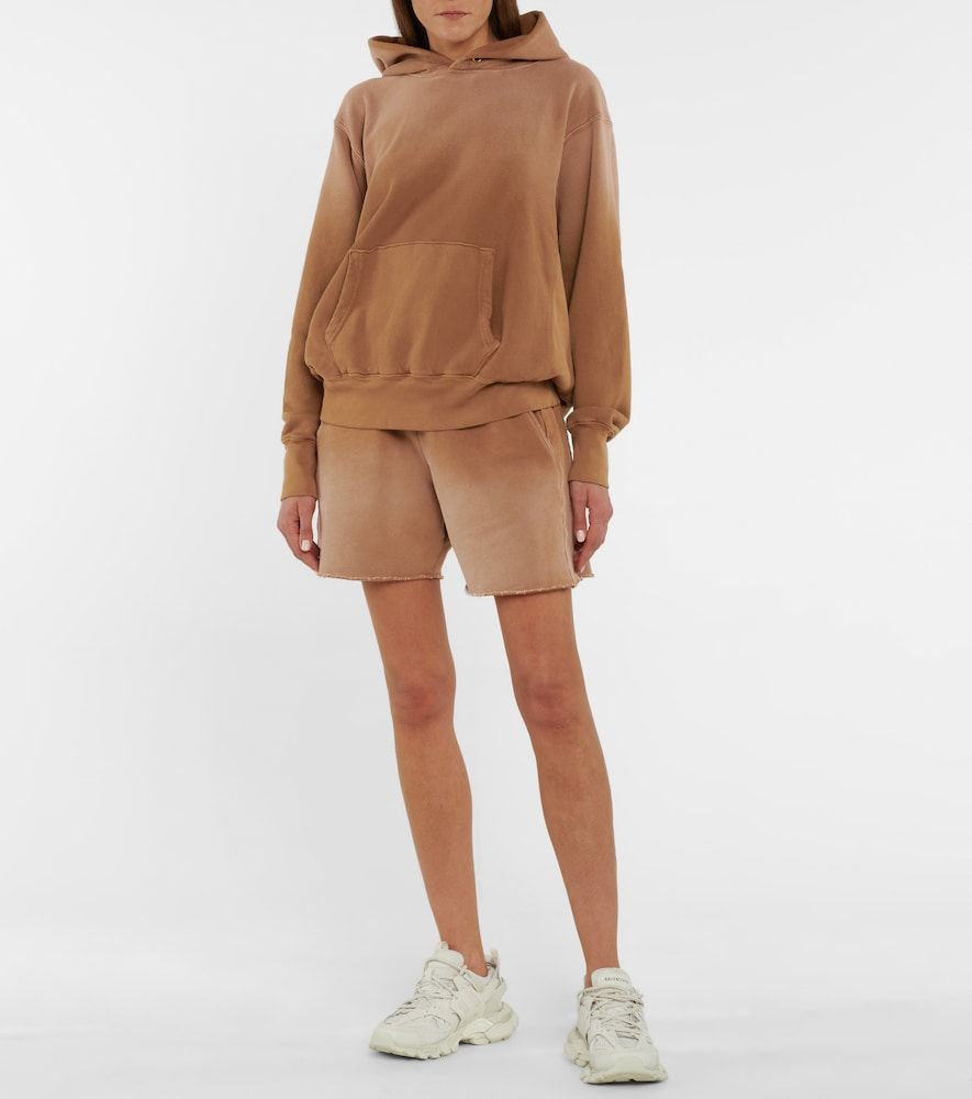 Sweat-shirt en coton à capuche - Les Tien - Modalova