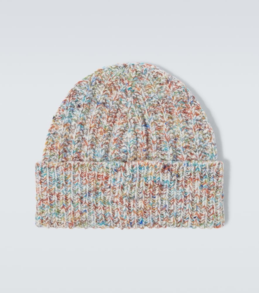 Bonnet Anagram en laine et cachemire mélangés - Loewe - Modalova