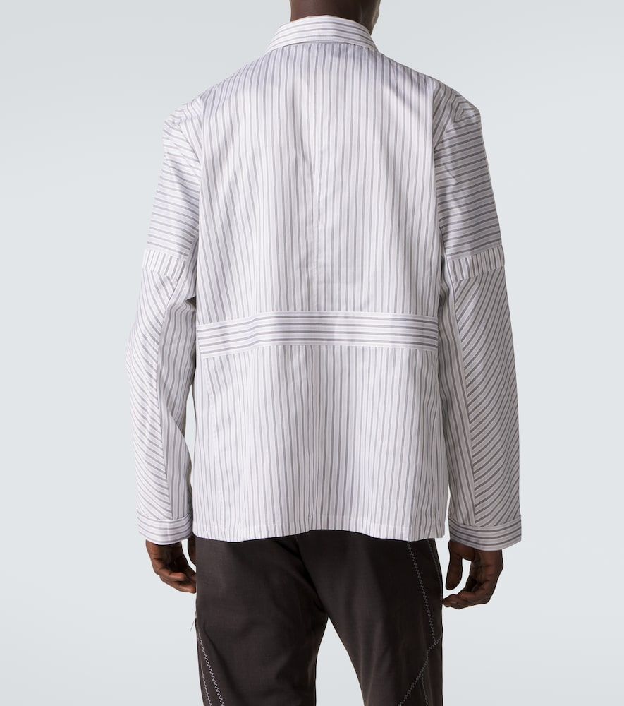 Chemise Kyan en coton à rayures - Kiko Kostadinov - Modalova