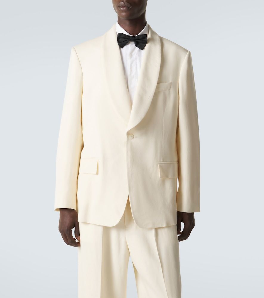 Bode Veste de costume Slub Weave - Bode - Modalova