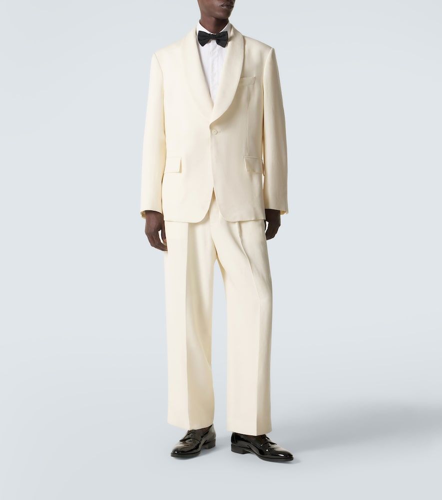 Bode Veste de costume Slub Weave - Bode - Modalova