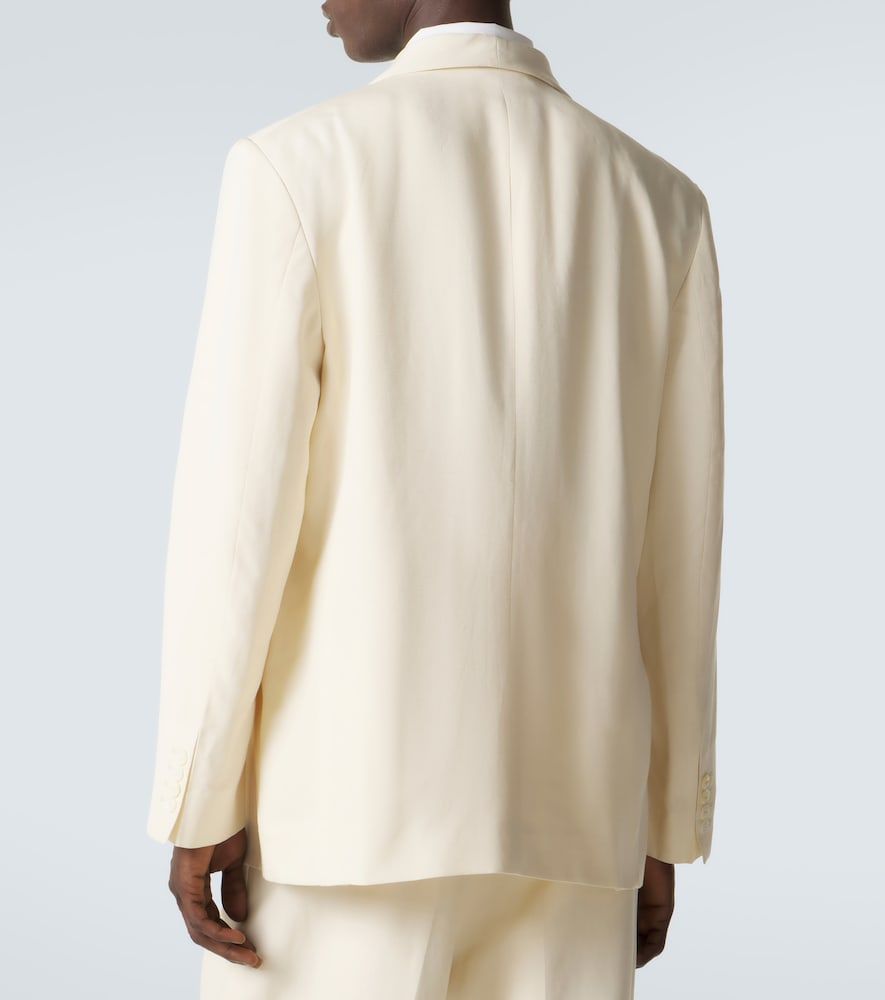 Bode Veste de costume Slub Weave - Bode - Modalova