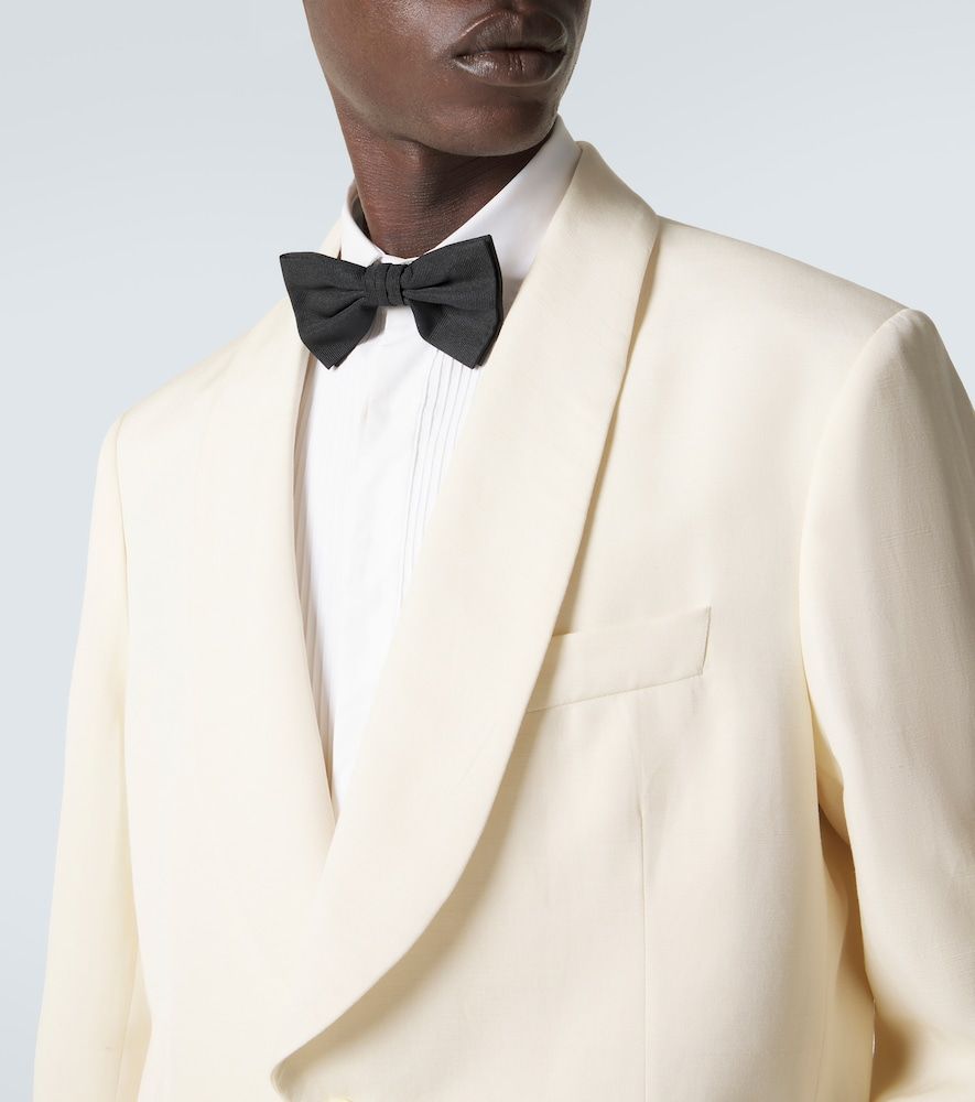 Bode Veste de costume Slub Weave - Bode - Modalova