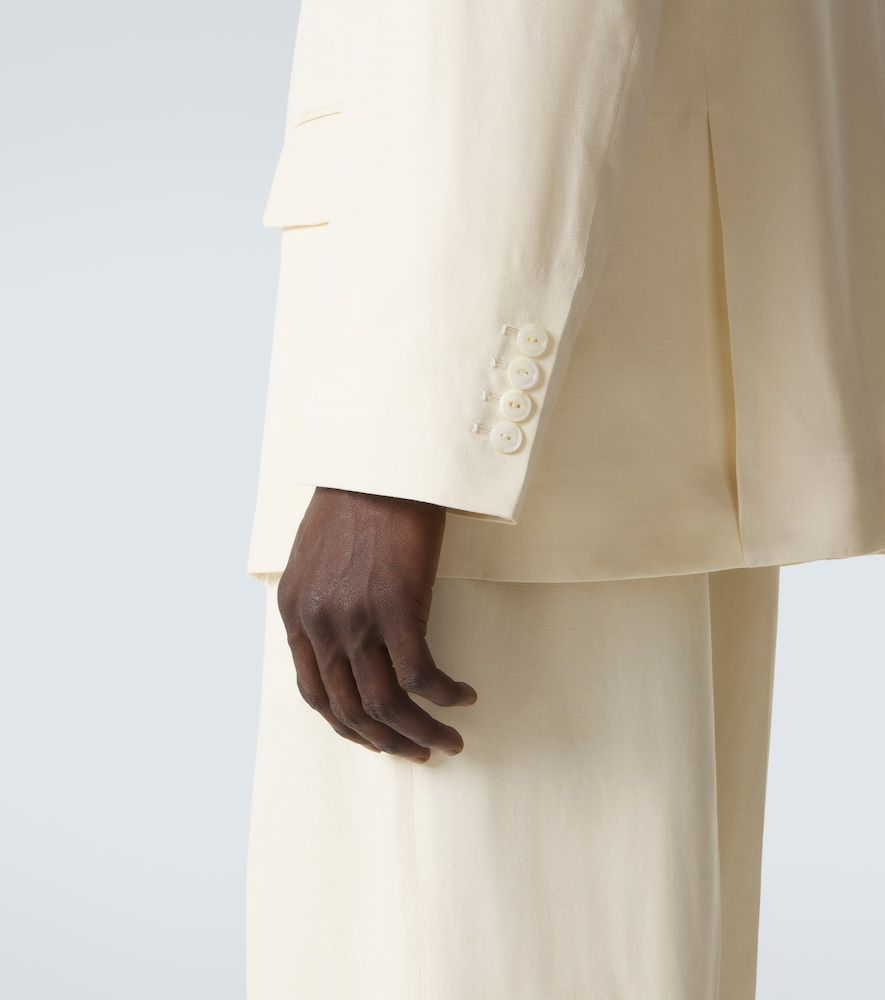 Bode Veste de costume Slub Weave - Bode - Modalova
