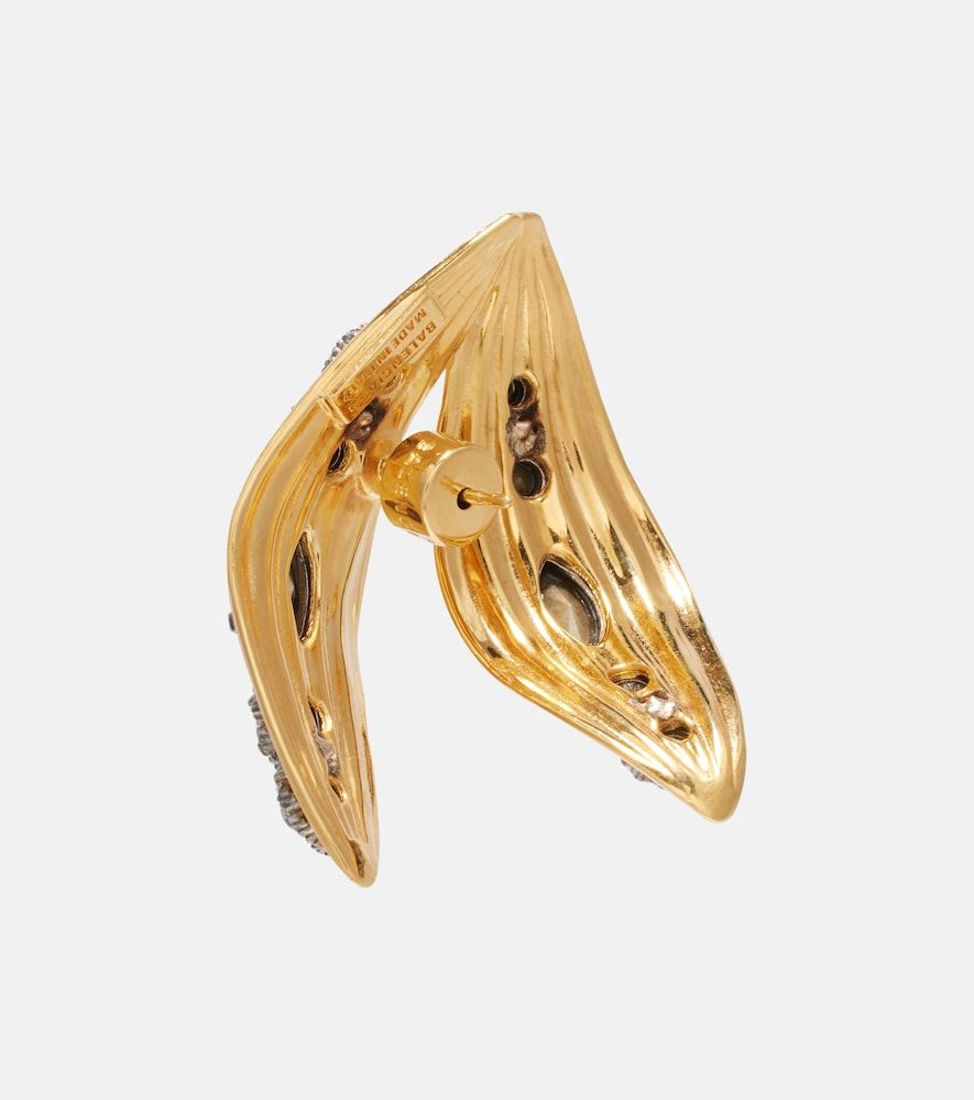 Boucles d'oreilles Bloom à ornements - Balenciaga - Modalova